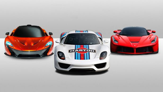 Illustration for article titled Lambo CEO blasts hybrid supercars
